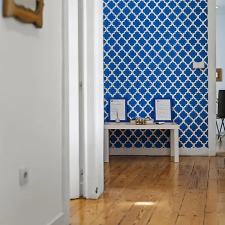 The Blue House - Camoes Cool Loft Apartman Lisboa