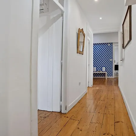 Apartman The Blue House - Camoes Cool Loft Lisboa