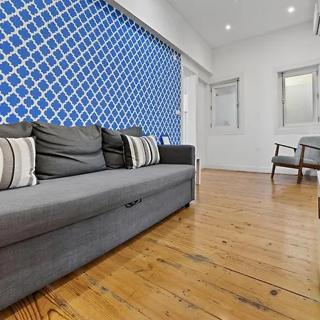 The Blue House - Camoes Cool Loft Apartman