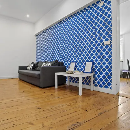 The Blue House - Camoes Cool Loft Apartman Lisboa