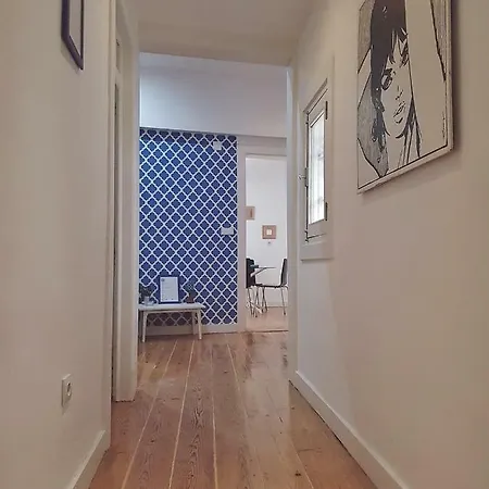 Apartament The Blue House - Camoes Cool Loft